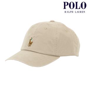 ポロ ラルフローレン メンズ レディース キャップ 正規品 POLO RALPH LAUREN 帽子 ロゴ ポニー CLASSIC SPORTS COLOR PONY CAP BEIGE 710834737｜i-mixon