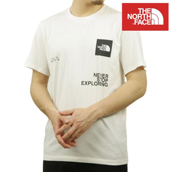 ノースフェイス メンズ 半袖Tシャツ 正規品 THE NORTH FACE クルーネック ロゴ トッ...