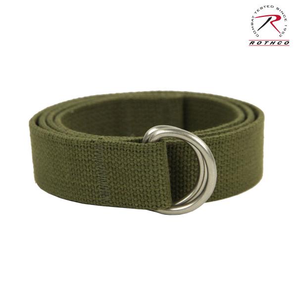 ロスコ メンズ レディース ベルト 正規品 ROTHCO Dリング ウェブベルト ミリタリー ROT...