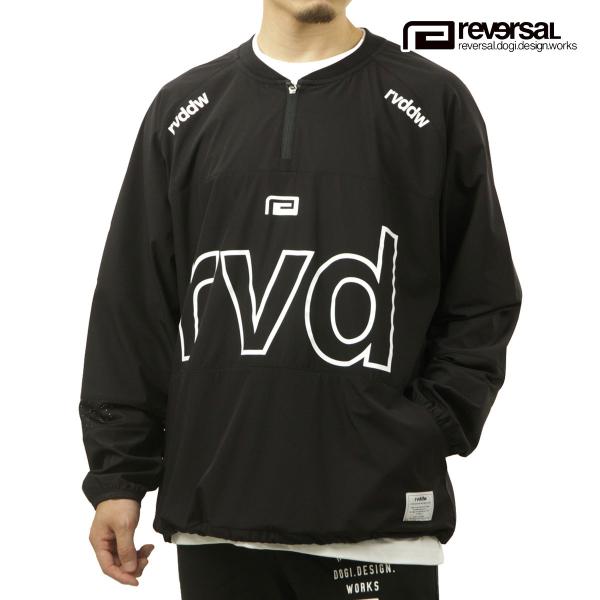リバーサル メンズ 長袖Tシャツ 正規販売店 REVERSAL ハーフジップ ドライ ロンT rvd...