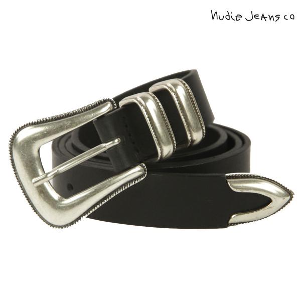 ヌーディージーンズ メンズ ベルト 正規販売店 Nudie Jeans レザー 革ベルト アクセサリ...