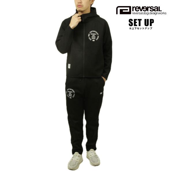 リバーサル メンズ セットアップ 正規販売店 REVERSAL ドライ パーカー スウェット MMA...