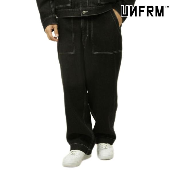 ユニフォーム アウトドア スタンダード メンズ ジーンズ 正規販売店 UNFRM OUTDOOR S...