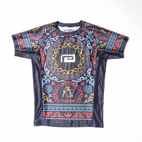 予約商品 4月頃入荷予定 リバーサル メンズ ラッシュガード 正規販売店 REVERSAL 半袖 総...