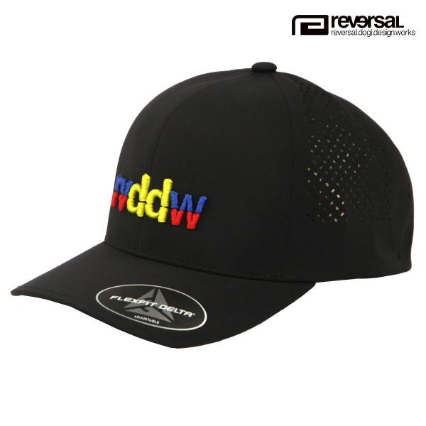 リバーサル メンズ レディース キャップ 正規販売店 REVERSAL 帽子 メッシュ FLEXFI...