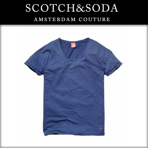 30%OFF アウトレット品 スコッチアンドソーダ SCOTCH＆SODA メンズ 半袖Tシャツ F...