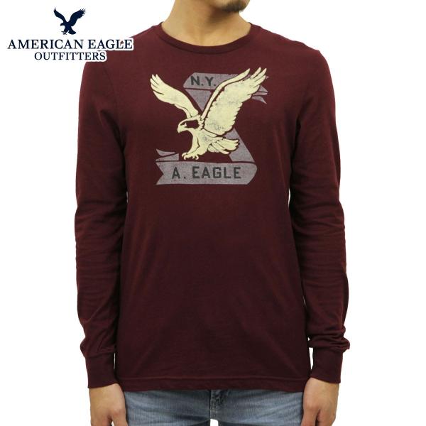 30%OFF アウトレット品 アメリカンイーグル AMERICAN EAGLE 正規品 メンズ 長袖...