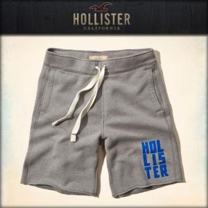 【ボーナスストア 誰でも+5% 5/11 0:00〜5/12 23:59】30%OFF アウトレット品 ホリスター HOLLISTER 正規品 メンズ ショートパンツ Fleece Shorts 335-｜i-mixon