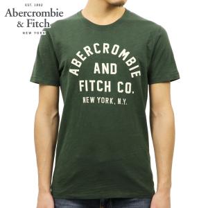 30%OFF アウトレット品 アバクロ Abercrombie＆Fitch 正規品 メンズ 半袖ロゴTシャツ APPLIQUE LOGO TEE 123-238-2239-300｜i-mixon