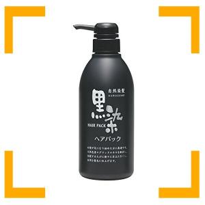 黒ばら本舗 黒染ヘアパック 500mL 単品｜i-mon