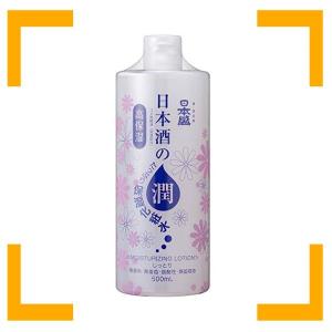 日本盛 日本酒の保湿化粧水 しっとり 500mL(無香料 無着色 弱酸性 高保湿) 単品｜i-mon