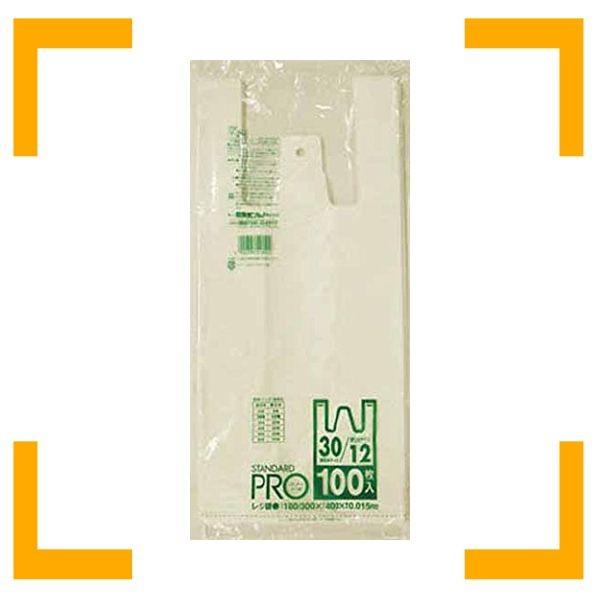 日本サニパック Y-2Hレジ袋乳白12/30号 Y2HW 単品 サニパック