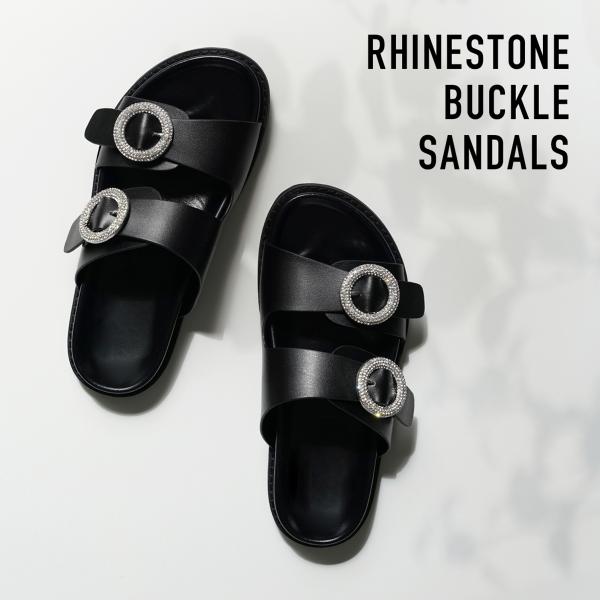 サンダル 軽量 おしゃれ レディース ブラック ホワイト 白 夏 黒 20代 30代 40代 プレゼ...