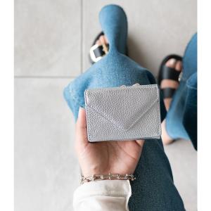 ミニ財布 本革 レディース カードケース カー...の詳細画像3