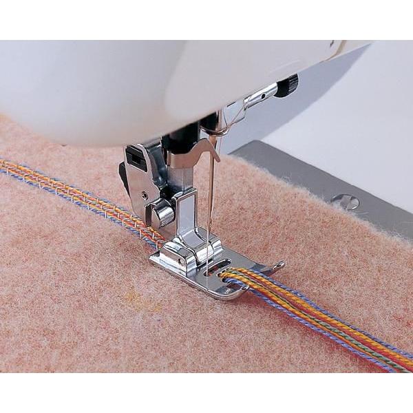 paypay祭！ブラザーミシン用アタッチメント コーディング押え7本 7mm用 F020N