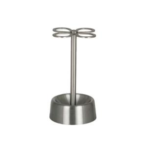 4ホール 歯ブラシスタンドホルダー 歯ブラシ立て サテン DULTON