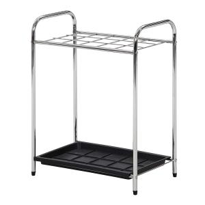 傘立て 15マス 幅47.5cm クロム 95710 傘立テ  CD95710