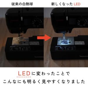 ポイント15倍!!ミシン 初心者 安い ジャノ...の詳細画像4