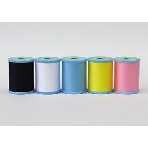 カナガワ ミシン糸150ｍ巻き5色セット