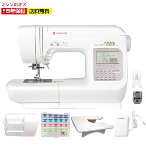 ミシン 本体 初心者 自動糸調子 シンガー SINGER コンピューターミシン モナミヌウ アルファ SC-360 SC360