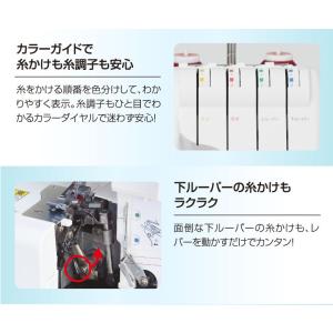 爆買WEEK!全品使えるCP★ミシン ロックミ...の詳細画像5