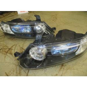 02-181815 オデッセイ（RB1）後期純正ヘッドライト左右セット ホンダ純正　岩槻　02-18...