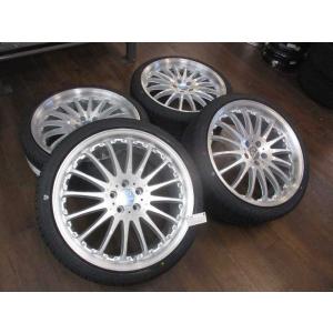 新品 Carlsson(カールソン)1/10X (5H/114.3) BK 20インチ ホイールのみ