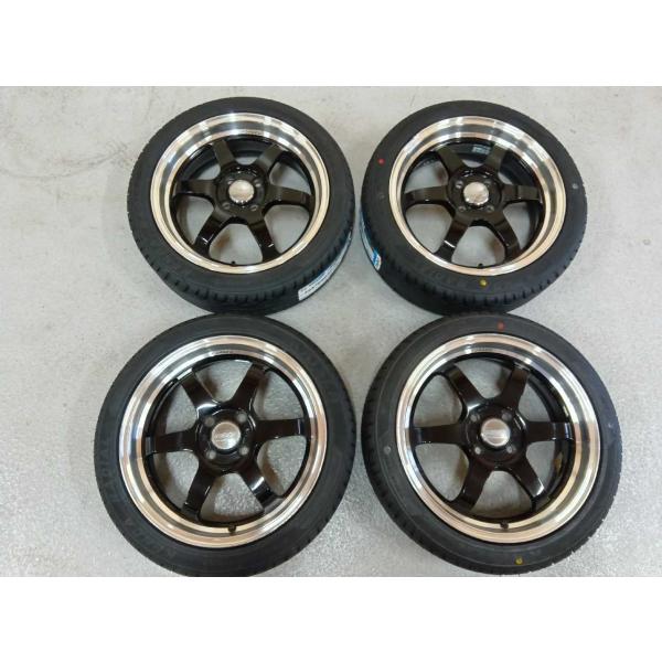 RAYS TE37KCR/新品KD16インチ4本セット 5.5JX16　6JX16　 OFF45/4...