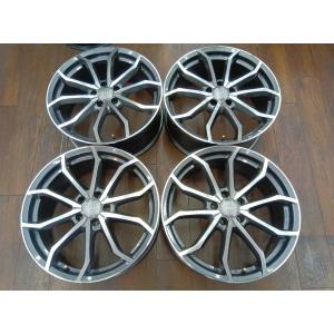 ブラバス BRABUSモノ8/18インチホイール4本セット 18X7J 5H PCD112