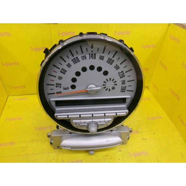 岩槻　MINI　ミニ（R56）純正スピードメーター+CDデッキ　岩槻