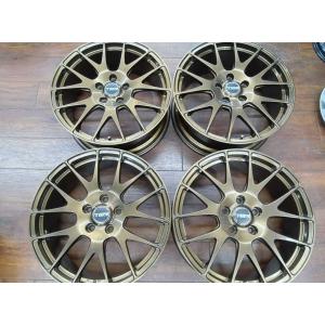中古ホイール 4本 TWS Exlete 107M MONOBLOCK 20インチ 8.5J +30 5H114