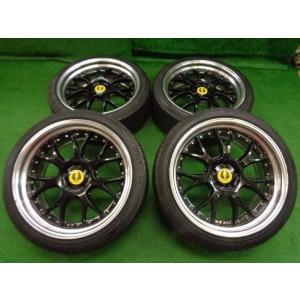 M'z SPEED 【ホイール単品4本セット】 MZ エムズスピード JJ