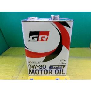 トヨタ純正　GRモーターオイル　エンジンオイル　（0W-30）　4L　　越谷｜i-parts-netshop