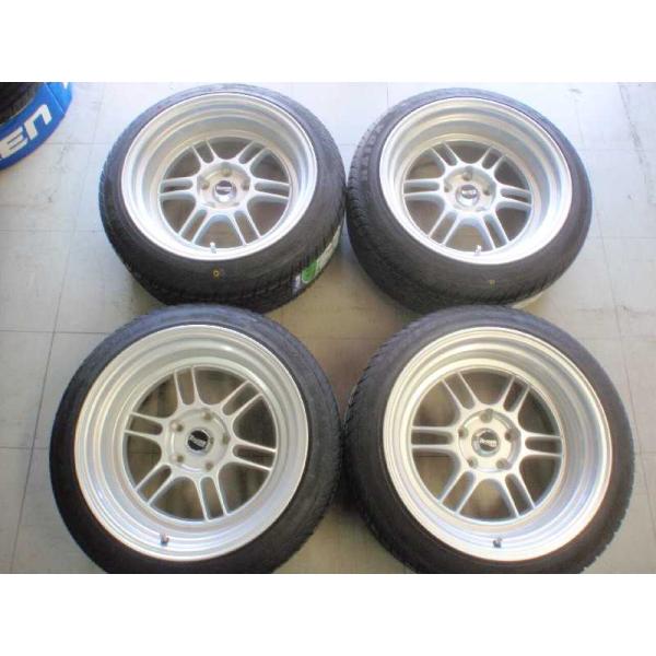 未走行　RAYONE　562　新品タイヤ　17インチ4本　9J＋15　5H114.3　215/45R...