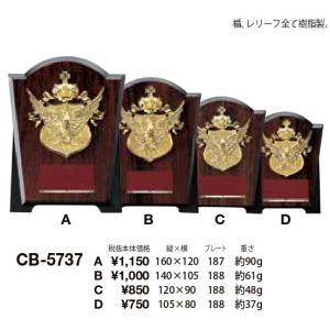 表彰楯 高さ14cm Bサイズ CC-5737...の詳細画像1