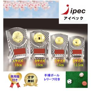 サッカー盾 サッカー楯、盾 VSX.5548-HB-D 文字彫刻無料,記念品楯、優勝楯