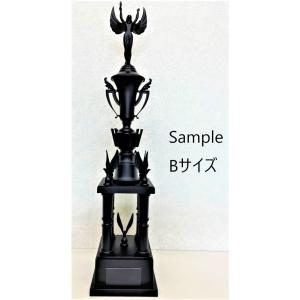 ブラックトロフィー Bサイズ 高さ55cm ゴ...の詳細画像3