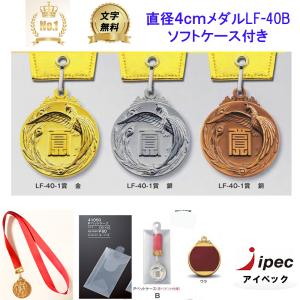 LF-40B メダル 表彰 Bセット ソフトケ...の詳細画像5