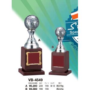 トロフィー　サッカー　 VC-4549B Bサイズ セール中各安文字彫刻代無料