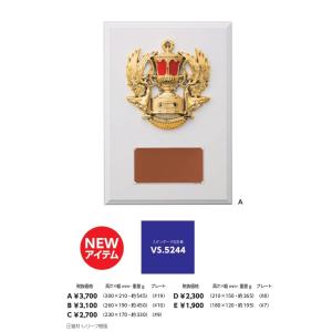 表彰盾 Bサイズ 高さ26cm VS-5244...の詳細画像1