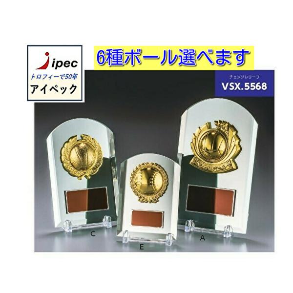 盾　高さ14cm  VSX-5568-E  Eサイズ 表彰楯　トロフィー　サッカー　野球　サッカー ...