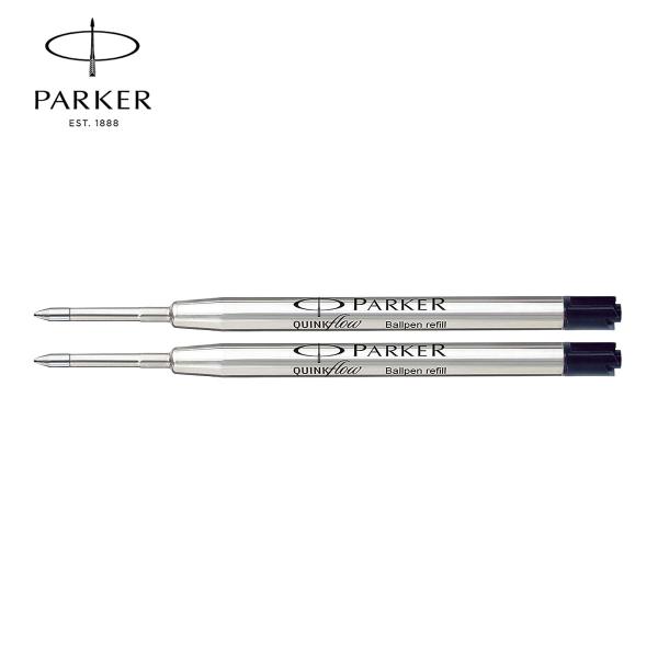 PARKER パーカー クインクフロー ボールペン替芯 中字：M 2本セット 訳あり パッケージなし...