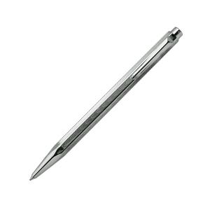 ボールペン カランダッシュ CARAN d'ACHE Ecridor Chevron Silver エクリドール シェブロン シルバー 0890-286 即日｜i-penstar