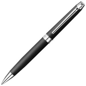 お取り寄せ ボールペン カランダッシュ CARAN d'ACHE レマン マット ブラック 4789-496｜i-penstar