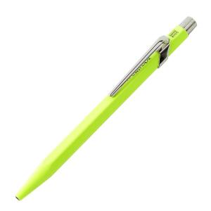 ボールペン カランダッシュ CARAN d'ACHE 849 POPLINE 蛍光イエロー NF0849-970 即日 メール便可｜i-penstar