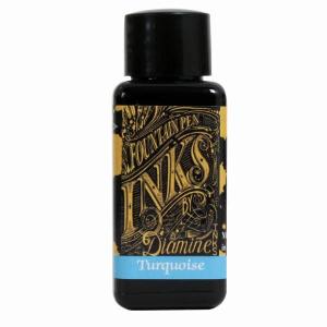 DIAMINE ダイアミン ボトルインク 30ml Turquise 204 