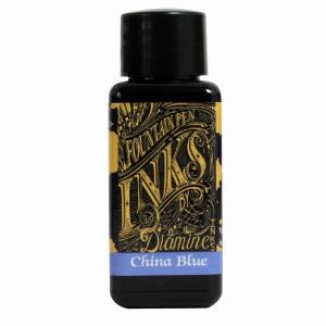 DIAMINE ダイアミン ボトルインク 30ml China Blue 226