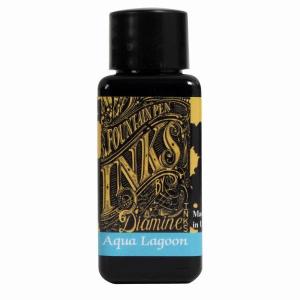 DIAMINE ダイアミン ボトルインク 30ml Aqua Lagoon 294 