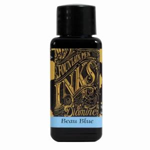 DIAMINE ダイアミン ボトルインク 30ml Beau Blue 285 