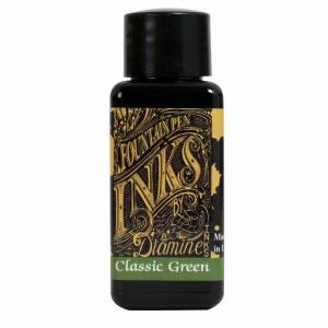 DIAMINE ダイアミン ボトルインク 30ml Classic Green 304